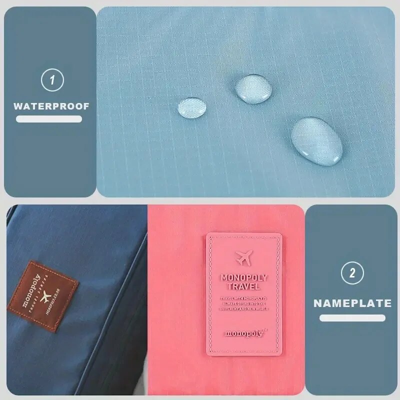 Simple Portable Underwear Storage Bag