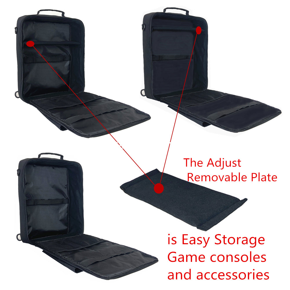 New Portable PS5 Travel Carrying Case Storage