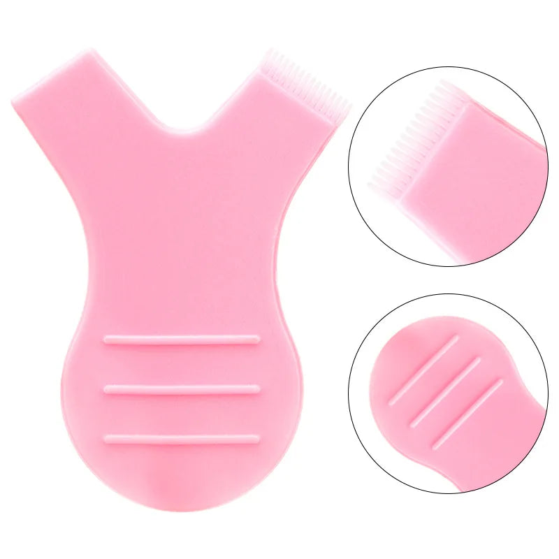 Makeup Eyelash Brushes Reuseable Plastic Clean Comb
