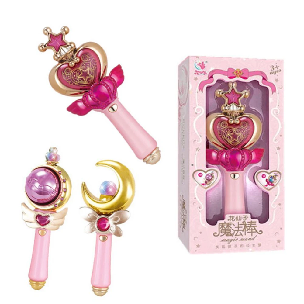 Flower Fairy Glowing Sound Effects Stars Magic Wand Children Magic Fairy