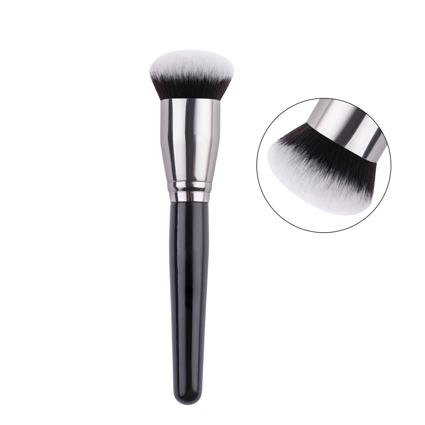 Ultra Thin Foundation Brush Lightweight and Thin Face Contour Brush