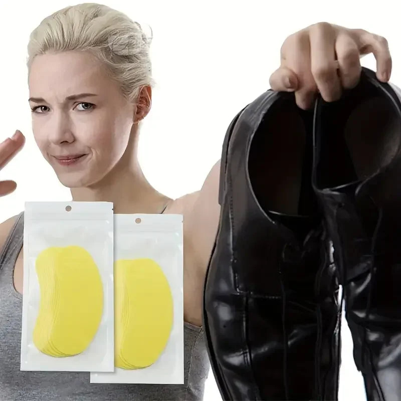 12Pcs Shoes Deodorant Sticker