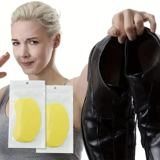 12Pcs Shoes Deodorant Sticker