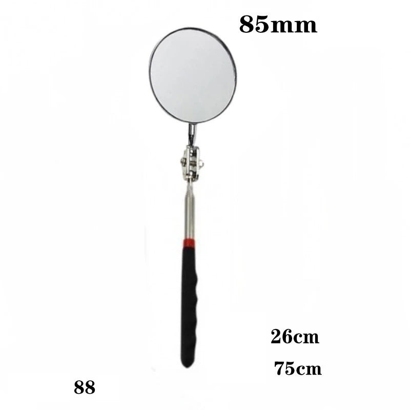 360° Inspection Mirror LED Light Telescoping Mirrors