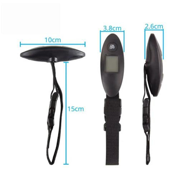 1Pc 40kg/100g LCD Digital Electronic Luggage Scale