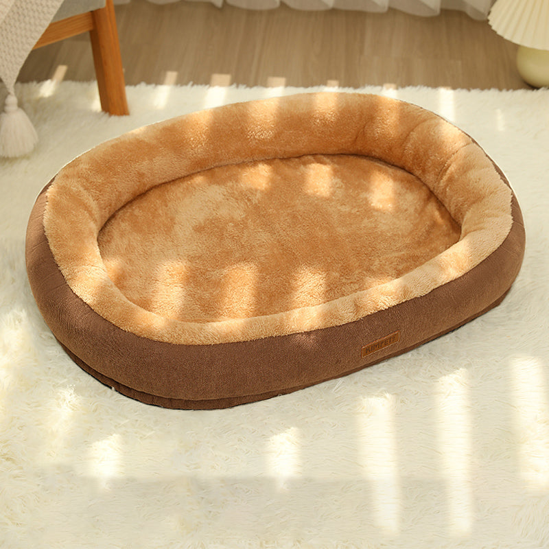 Winter Cat Bed Dog Pet Bed Kennel Non-Slip Warm Small Dog