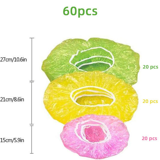 Disposable Food Cover Dustproof Plastic Wrap