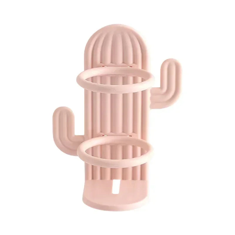 Punch-free Toothbrush Holder Cactus Electric