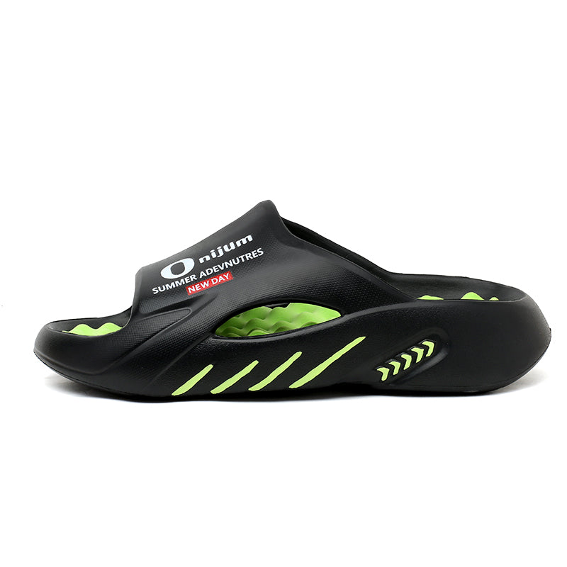 2024 New Men Massage Slippers Slides Indoor Outdoor Sandals