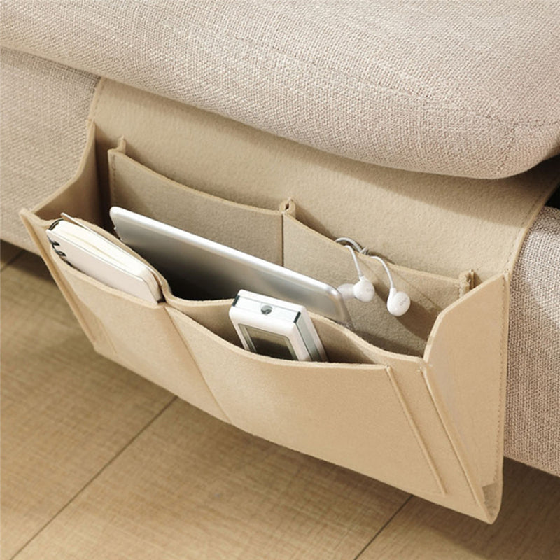 Felt Bedside Storage Bag Organizer