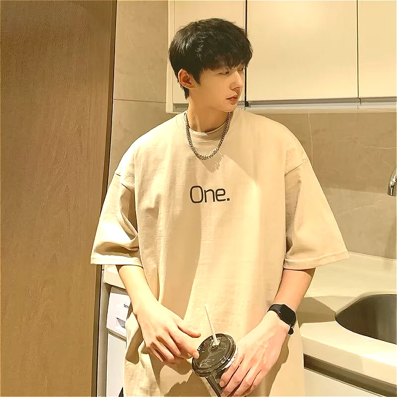 Men's Oversized Tee Casual