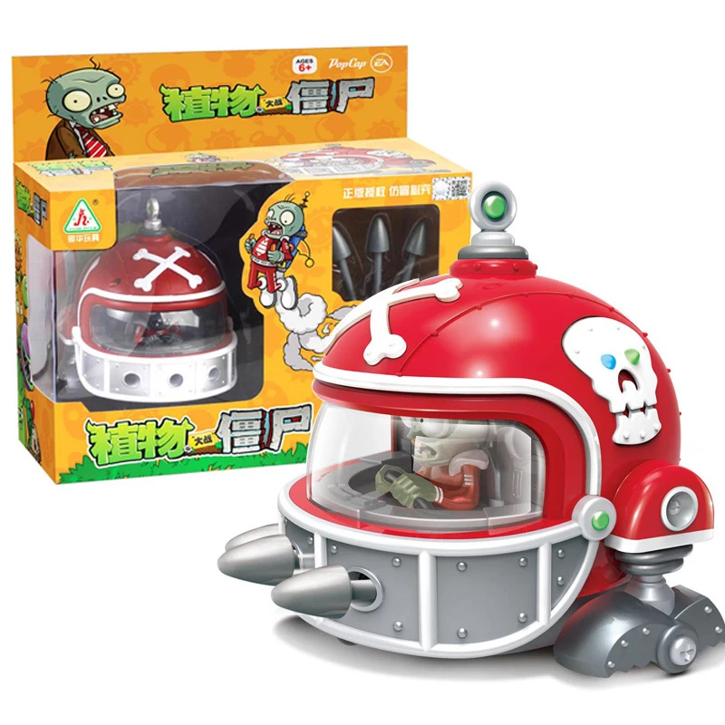 Plants Vs Zombies 2 Mecha Football Zombie Toy