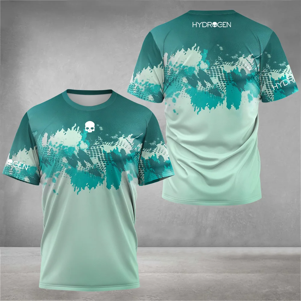 High Quality Unisex Printed Tennis T-Shirt Summer