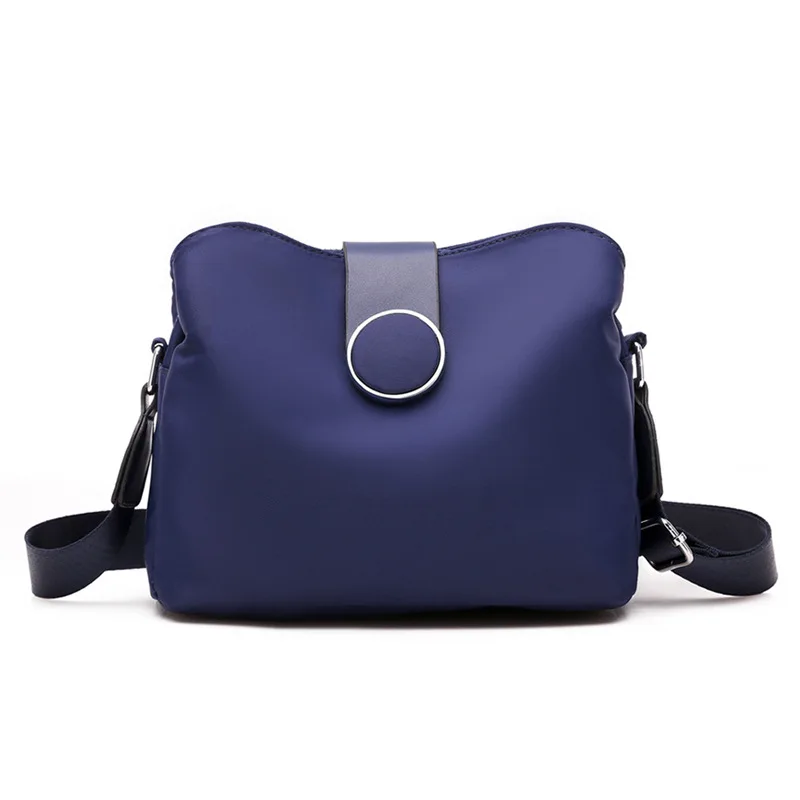 Vintage Nylon Waterproof Shoulder Bag Women