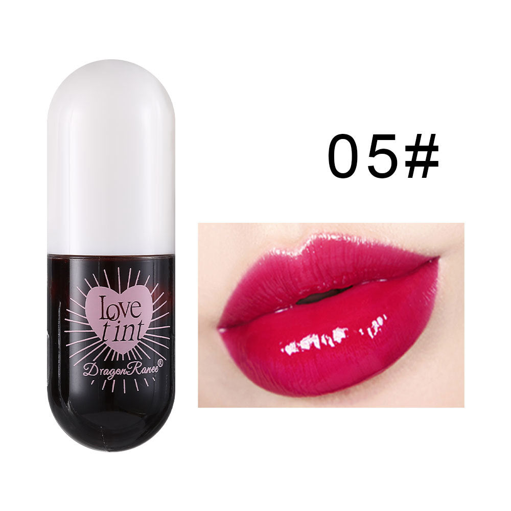 Lip Dye Liquid Lip Glaze Waterproof Non-Stick