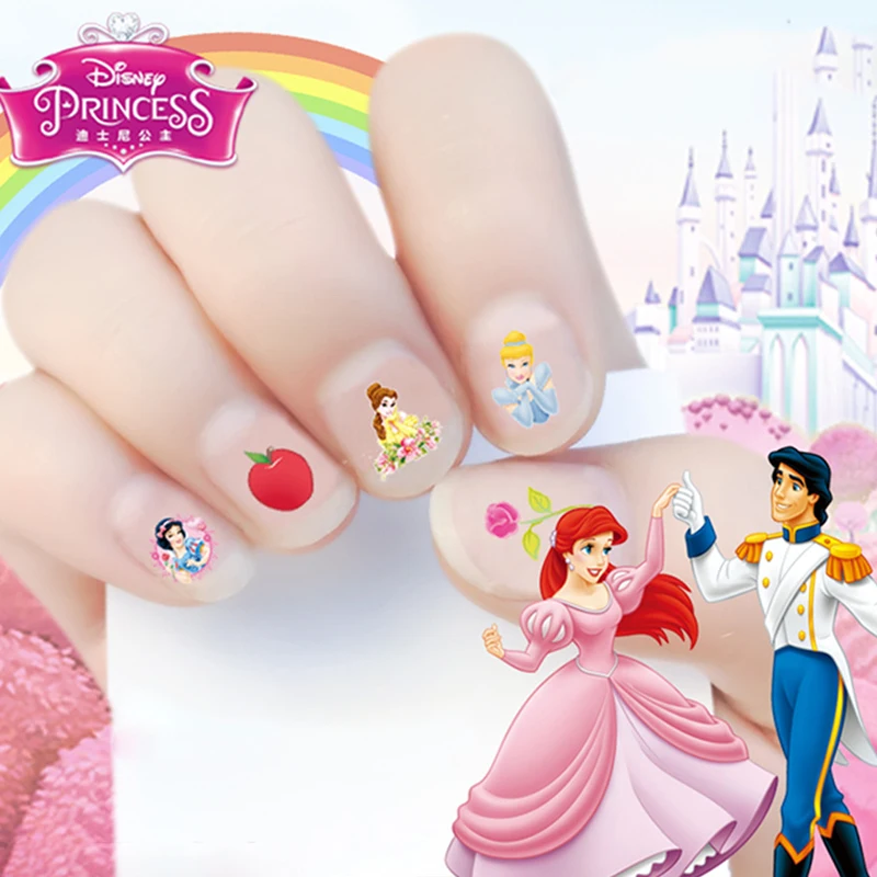 Disney Stickers Girls Nail Stickers Nail Art Decorations