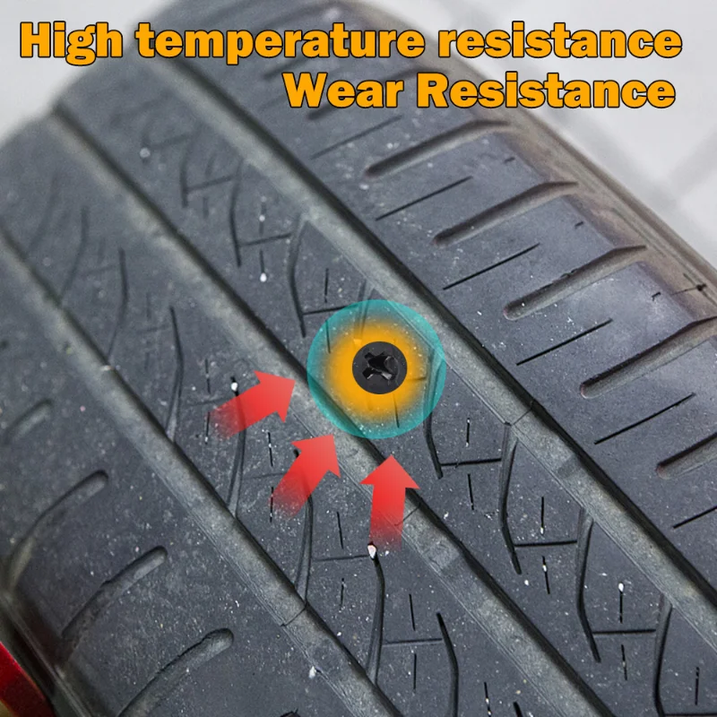 Car Motorcycle Vacuum Tyre Repair Nails