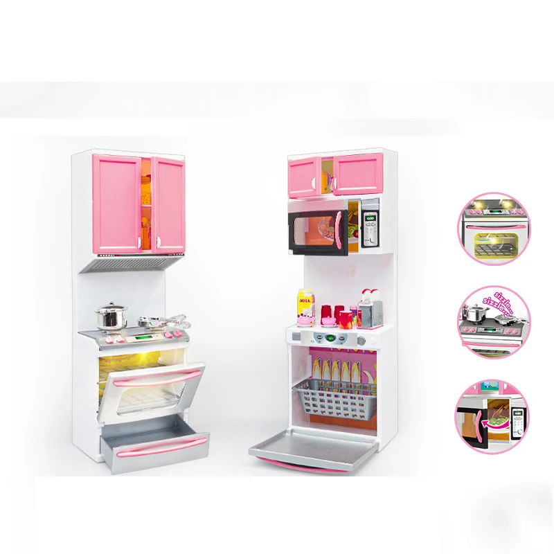 1PC Children's Play Kitchen Toy Set