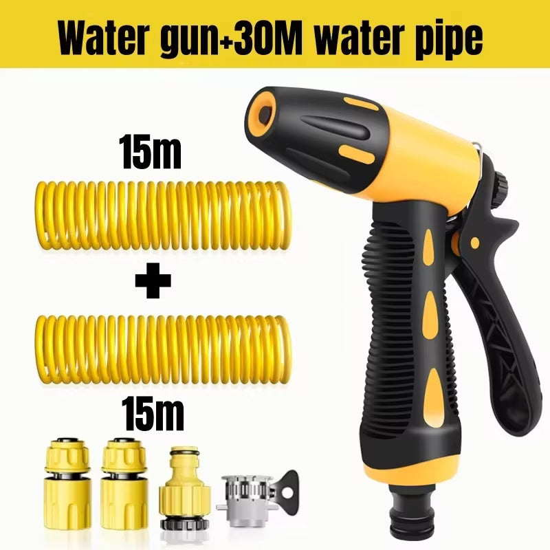 Telescopic Water Pipe with High-pressure Nozzle