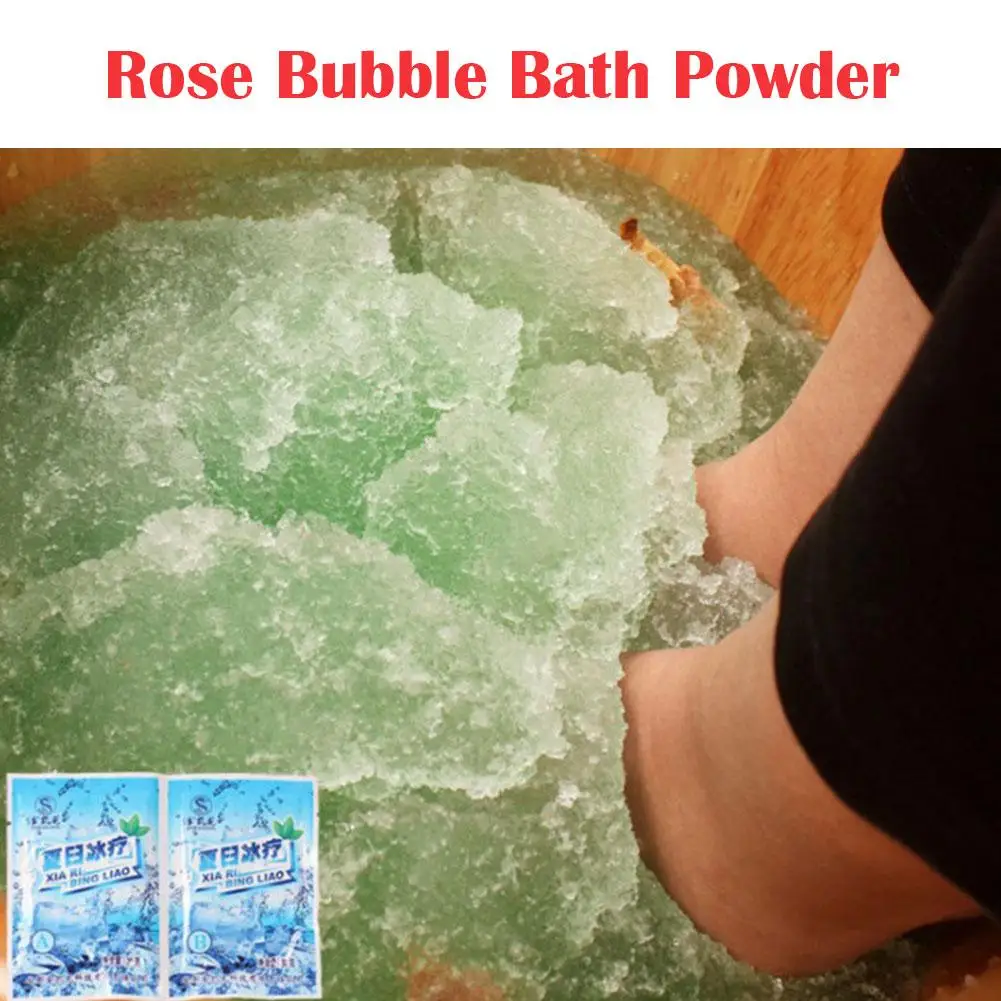 Bubble Bath Powder Foot Bath
