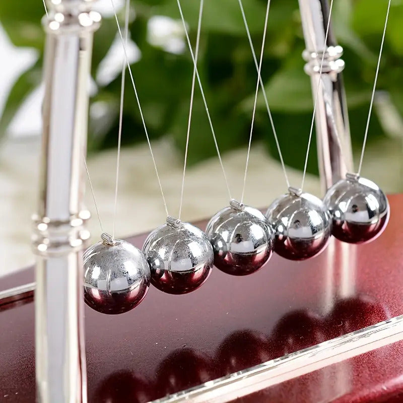 Newton Cradle Balance Steel Balls Perpetual Motion