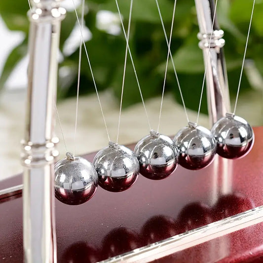 Newton Cradle Balance Steel Balls Perpetual Motion