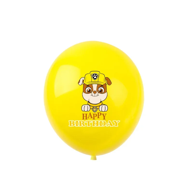 Paw Patrol Balloons Cute Cartoon Patrol Canine Chase Balloon Anime