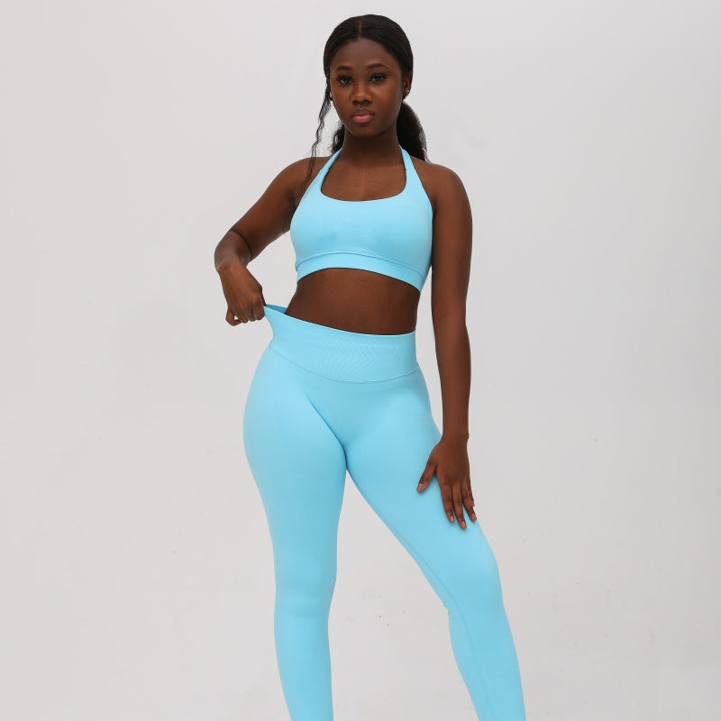 2 Piece Seamless Yoga Set Women's Sportswear Yoga Suits