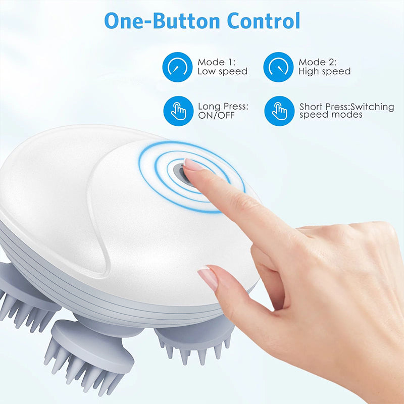 Deep Scalp Massager Head Cleaning Massager