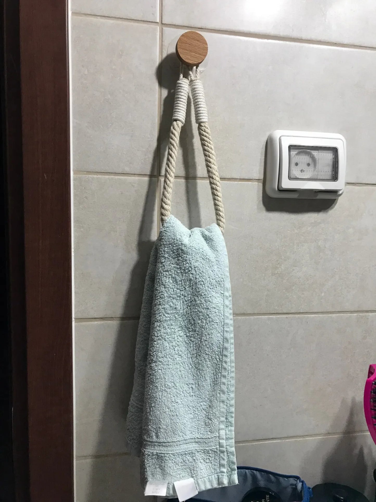 Nail-free Paper Towel Holders Towel Rack