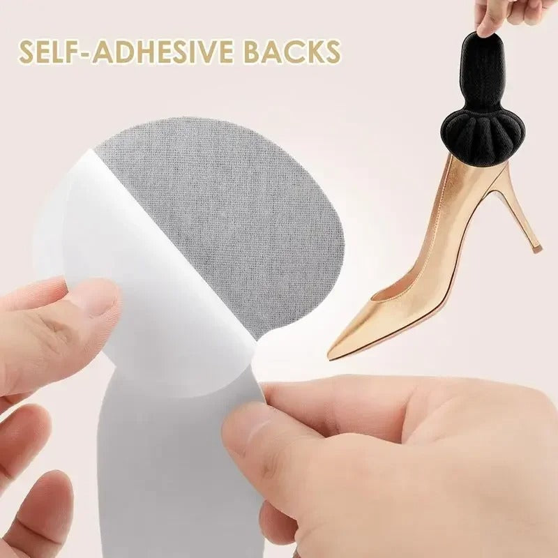 New Sponge Heel Cushion Back of Inserts Heel Protectors