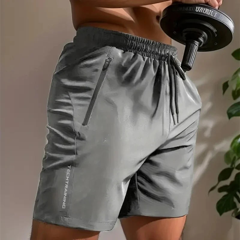 Summer Shorts Men Gym Sport Running Squat Fitness Workout Man Short