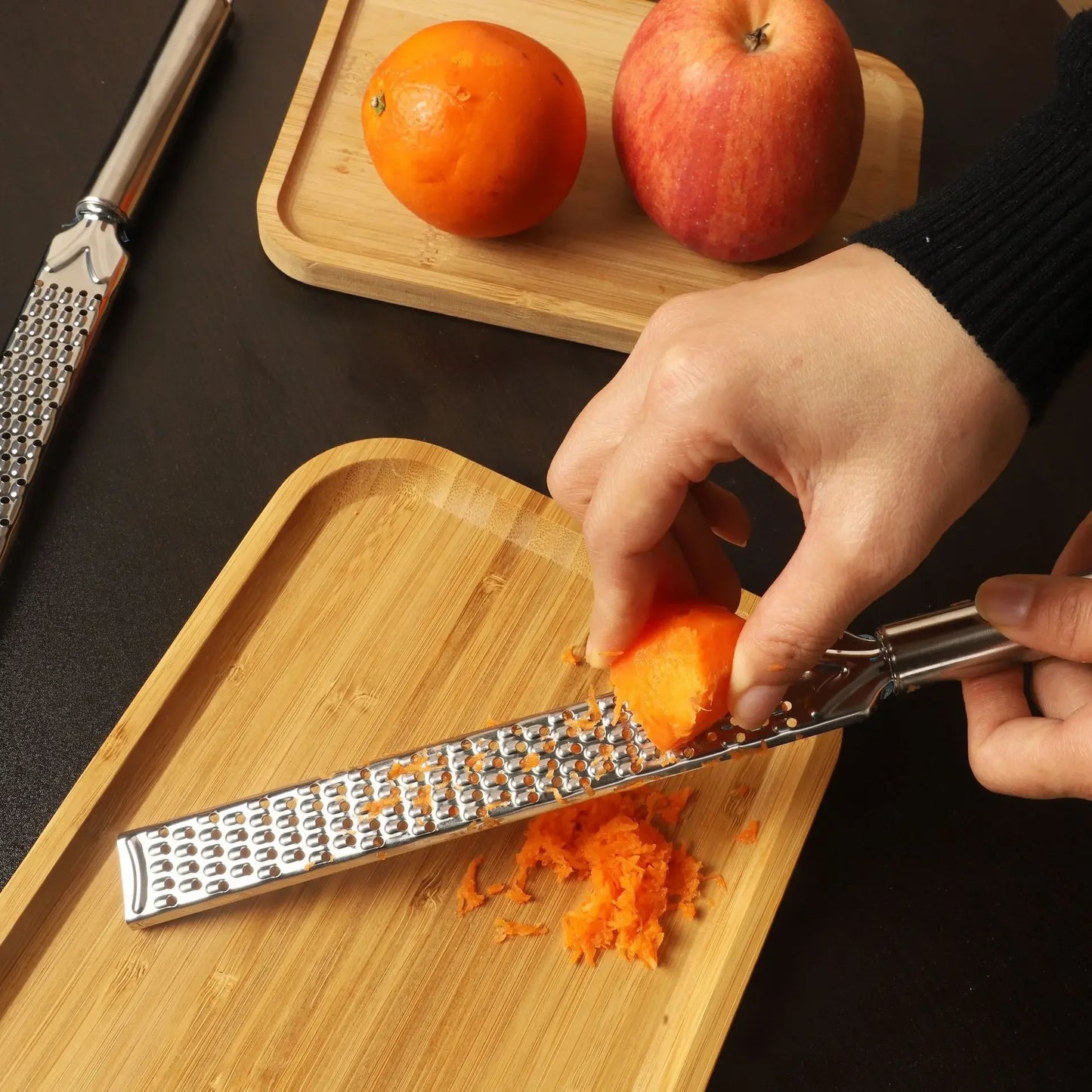 Handheld Cheese Grinder Stainless Steel