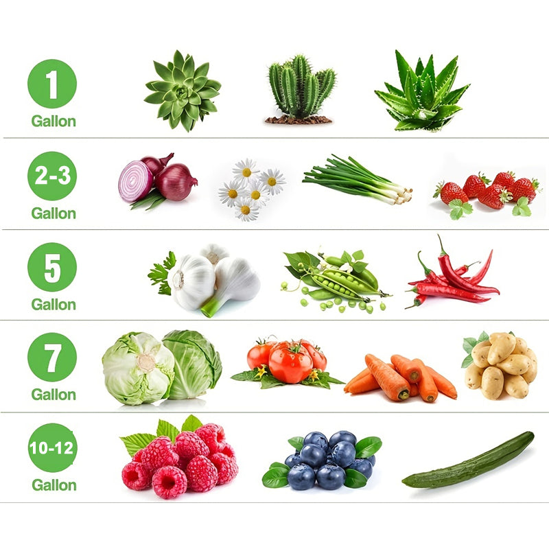 Vegetable/Flower/Plant Grow Bags