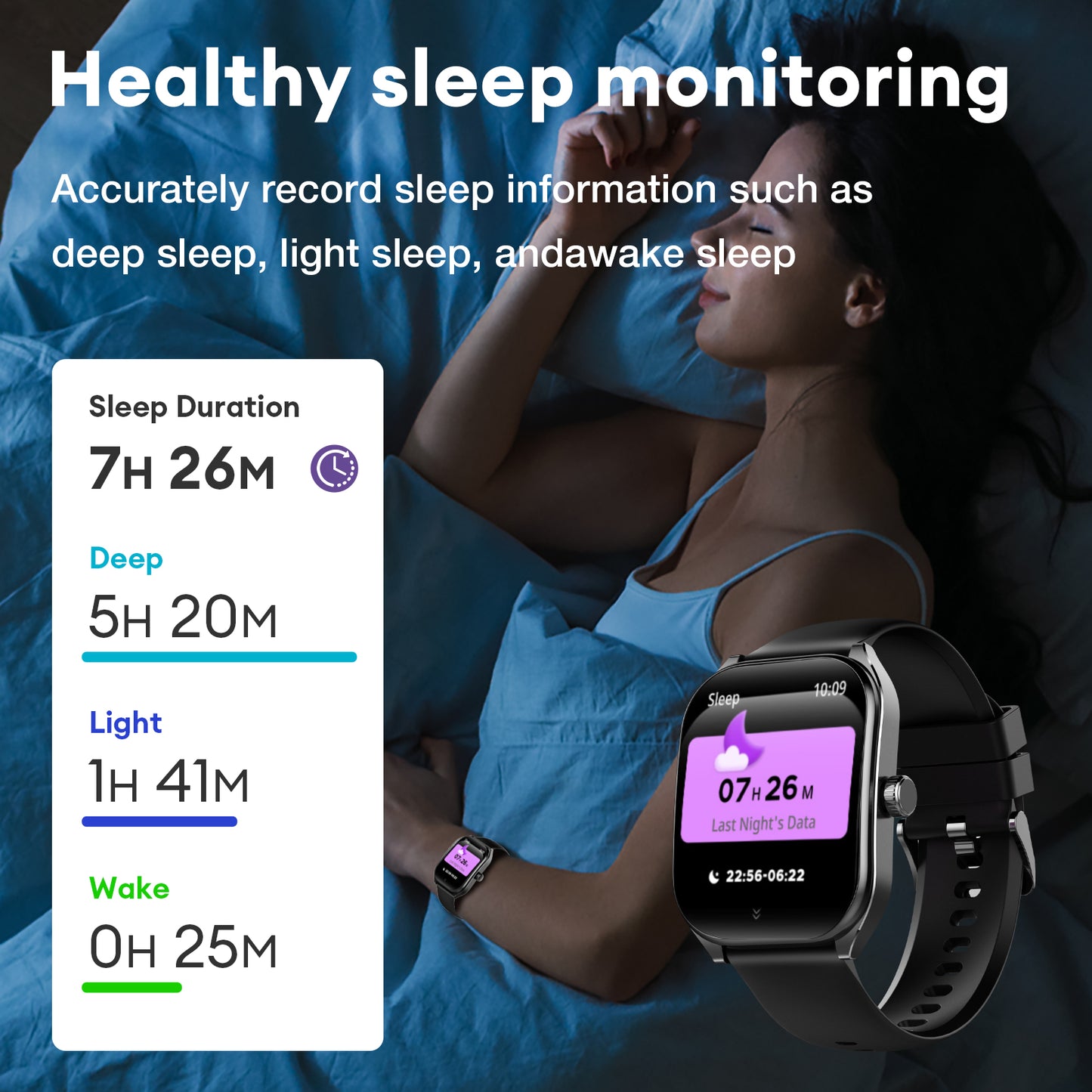 Curved Screen Smart Watch Men Bluetooth Call Sports