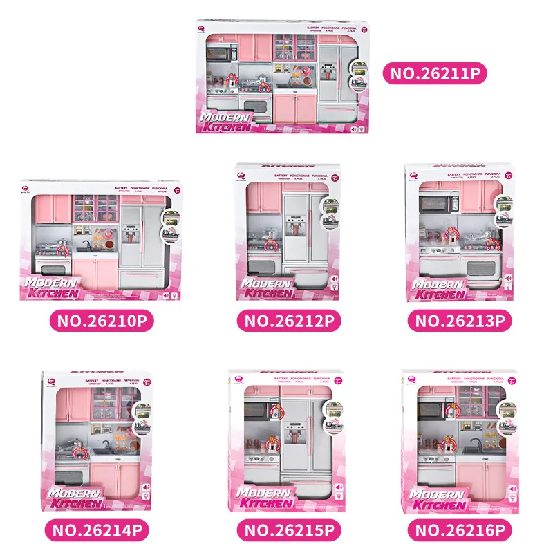 1PC Children's Play Kitchen Toy Set