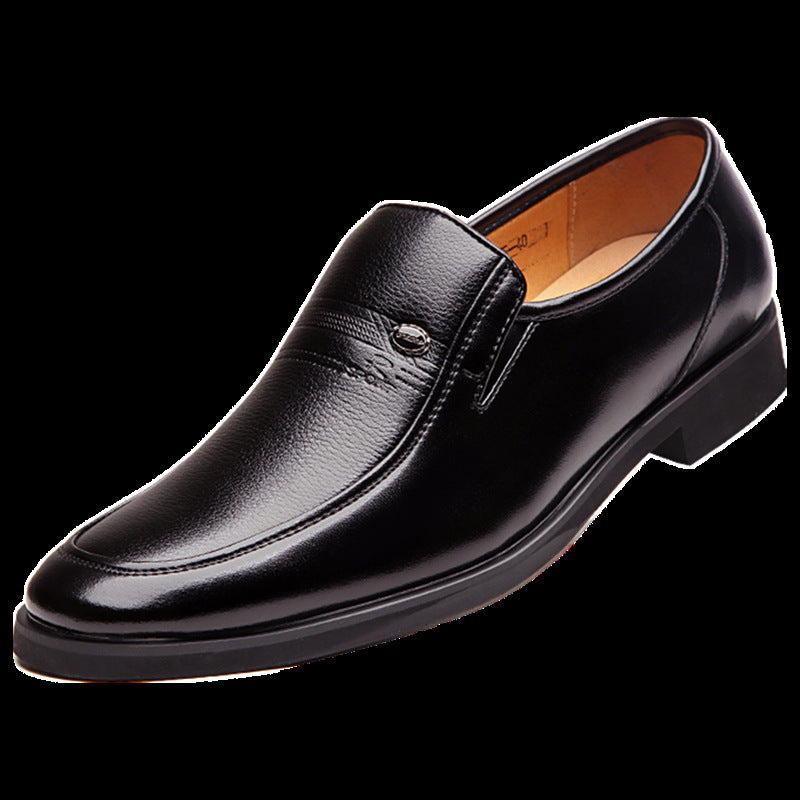 Leather Men Formal Shoes Luxury Brand 2022 Men's Loafers