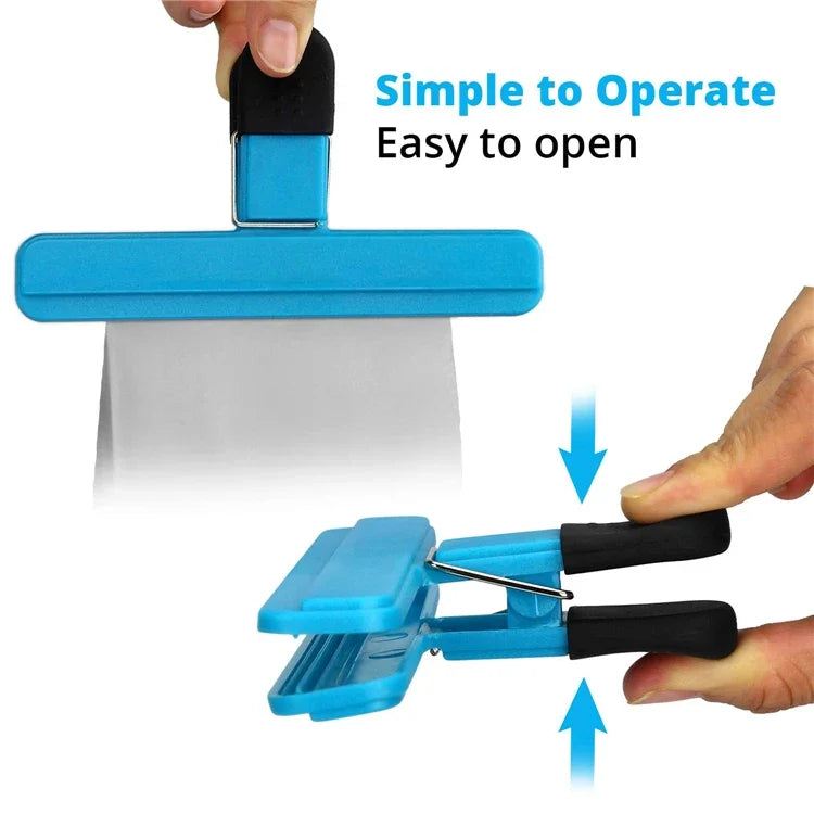 Portable Bag Clips Kitchen Storage Food Snack Seal