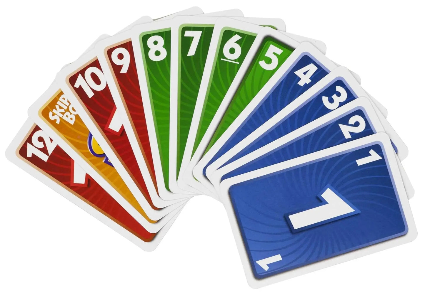 Mattel Games UNO:SKIP BO Card Game