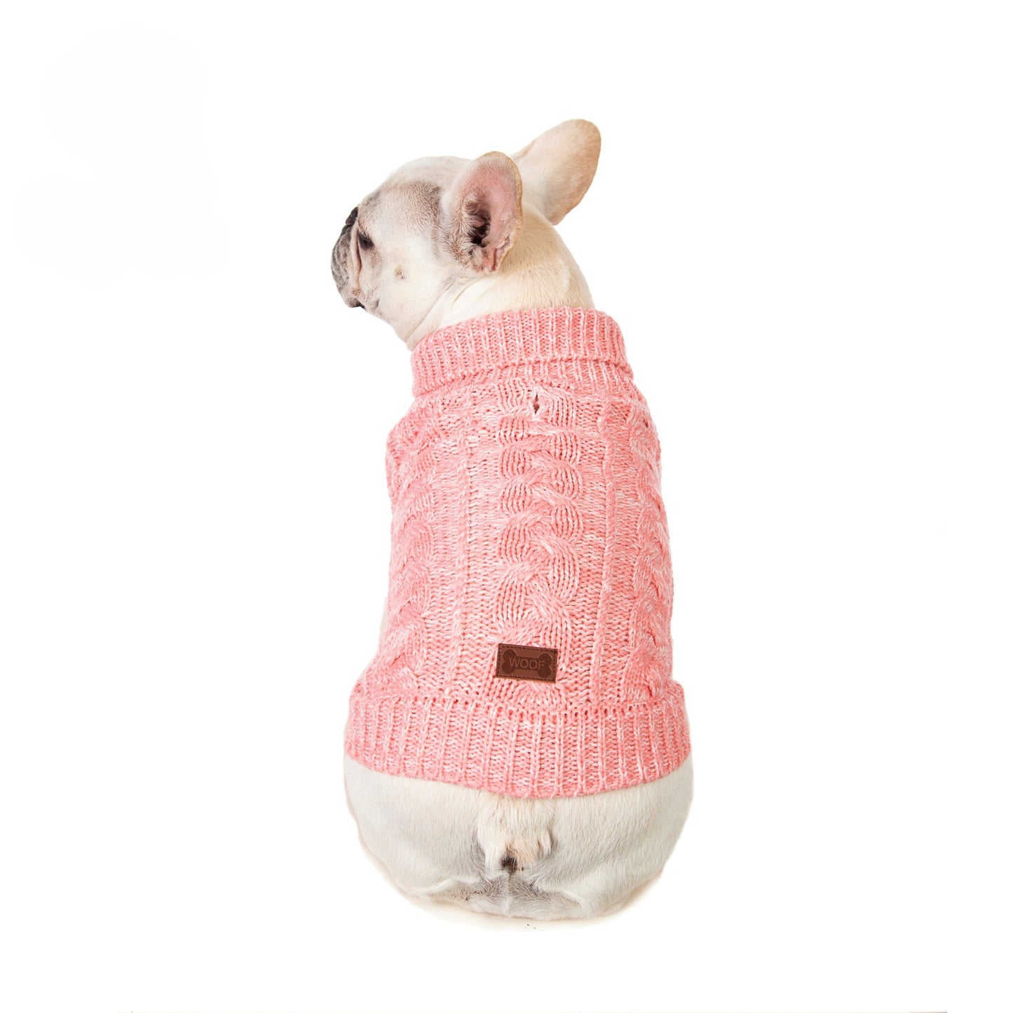 Cozy Knitted Pet Sweater for Winter - Keep Your Dog