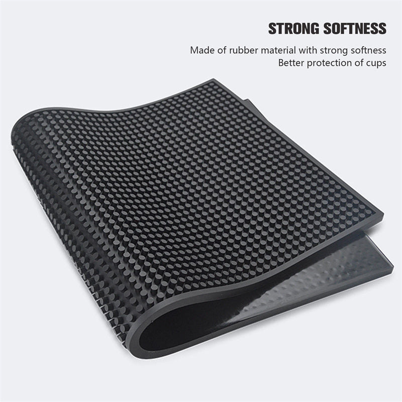 PVC Bar Mat Anti-slip Cafe Bar Mats Home Cup Mat