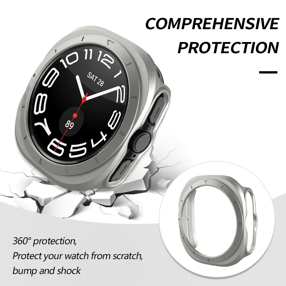 For Samsung Galaxy Watch 7 40mm 44mm Smart Watch PC Protect