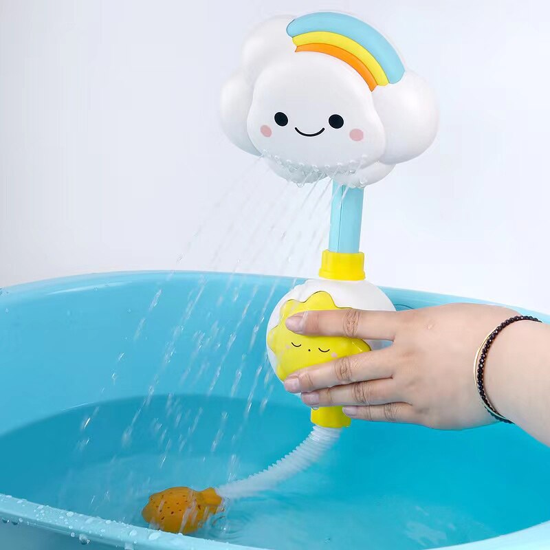 Kids Bath Toys Water Game for Kids Clouds