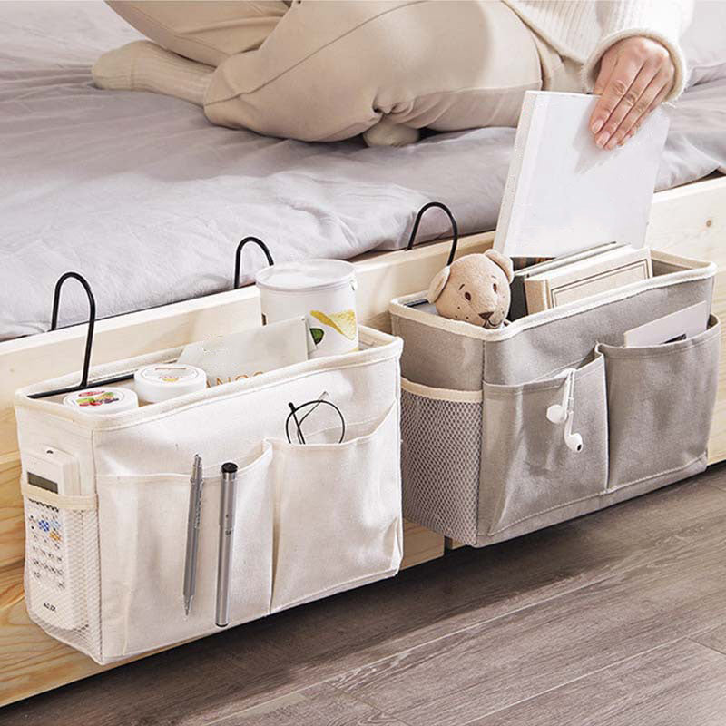 Multifunctional Bedside Sofa Hanging Storage Bag