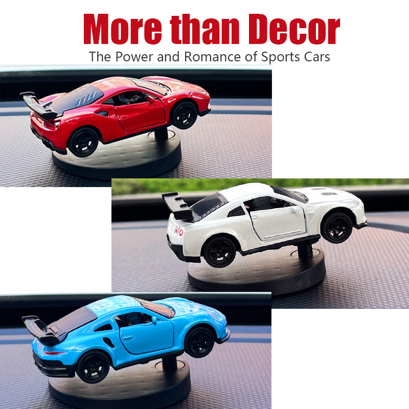 Drift Car dashboard toy model swing turning cool sports
