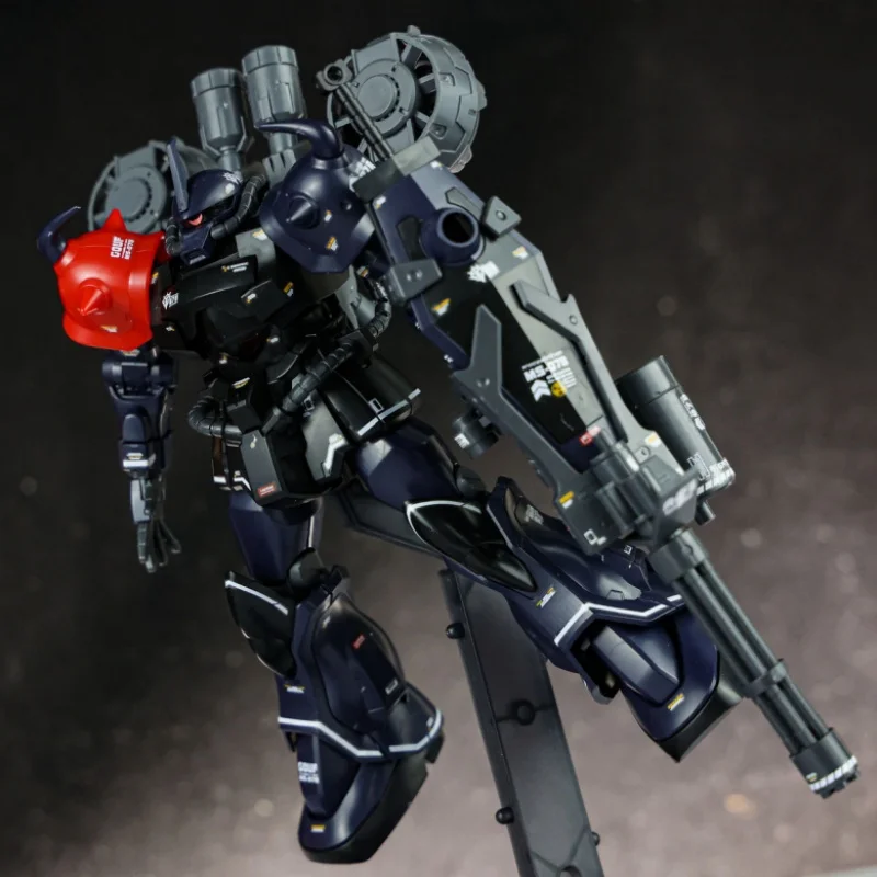 Star Hg 1/144 Ms-07b-3 Gouf Midnight Color Assembly Model Kit