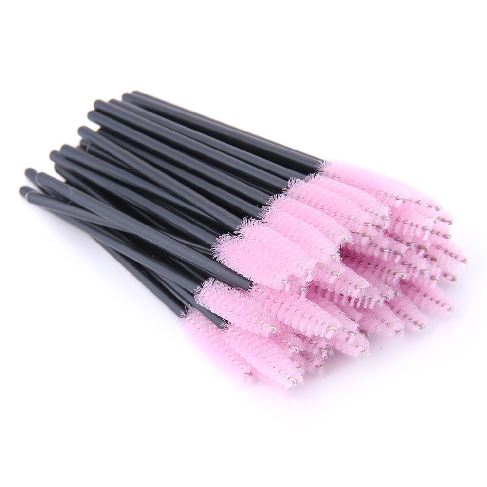 5/50Pcs Disposable Eyelashes Makeup Brushes Professional Mascara