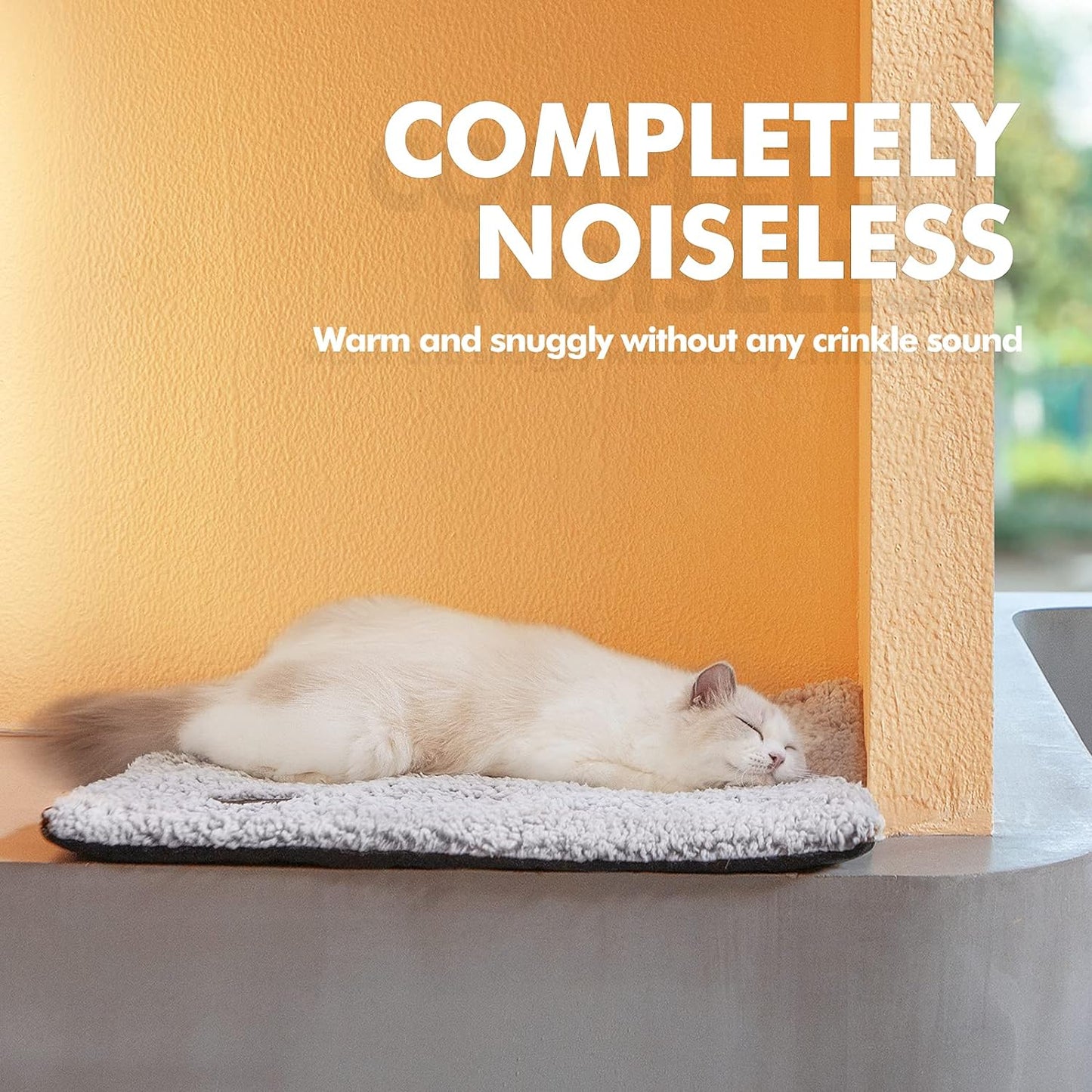 Self-Heating Pet Mat, Super Soft Aluminum Film Dog Mattress For Sleeping, Cat And Dog