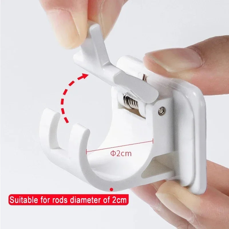 Self Adhesive Curtain Rod Bracket