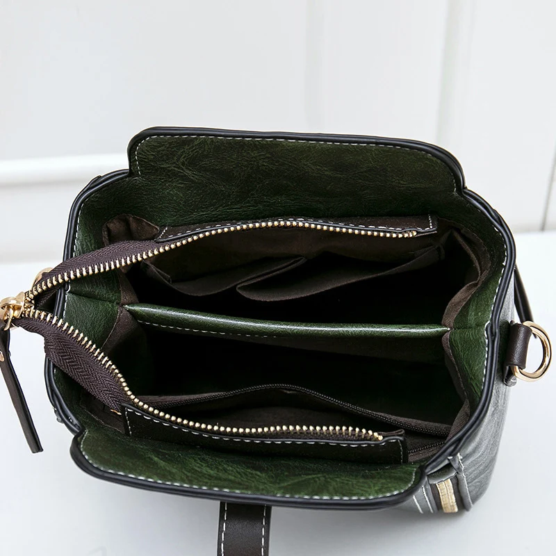 New Arrival PU Leather Bucket Shoulder Bags